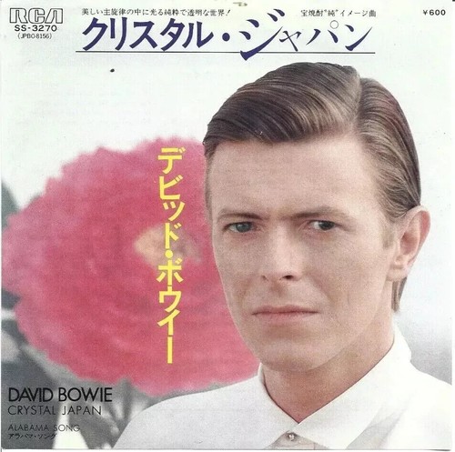 David bowie crystal - david,