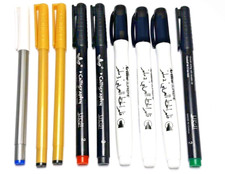 9 x ITALIC ARABIC PERSIAN