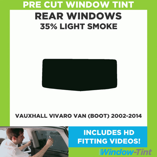 Pre cut window tint - cut, film