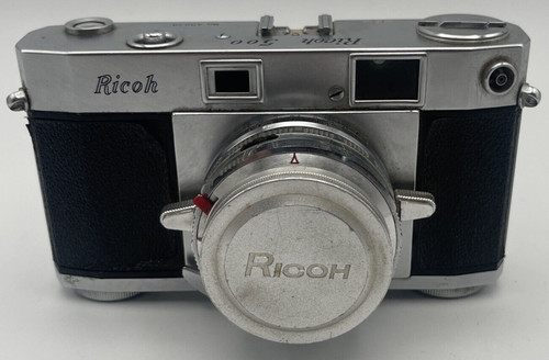 Vintage ricoh 500 rangefinder - ricoh,