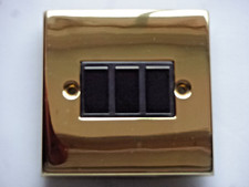 JAC Victorian Polished Brass