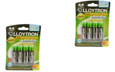 8 x Lloytron AA Rechargeable
