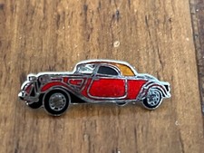 a PINS PIN CAR CAR CITROEN TRACTION CONVERTIBLE ENAMEL VERSION EGF