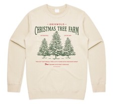 Griswold Christmas Tree Farm Jumper Sweatshirt Funny Retro Film Movie Gift