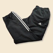 Mens Adidas Black Joggers