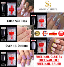 500 pcs false fake nails - false,