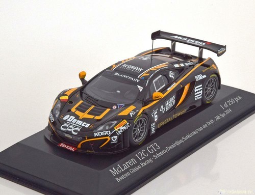 Mclaren 12c gt3 - gt3, 24h