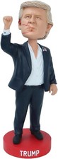 Donald Trump Bobblehead Keep Fighting Fist 2024 8 inch