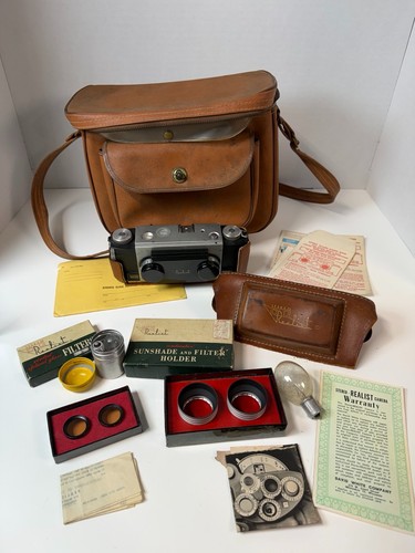 Vintage stereo realist - stereo,