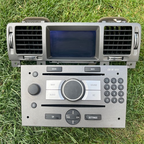 Vauxhall navi radio and - vauxhall,