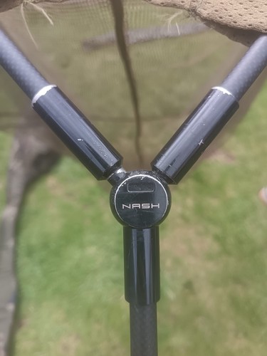 Nash pursuit landing net