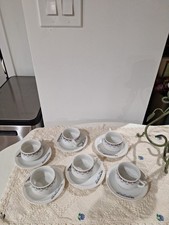 Small Cups And Saucers Coffee