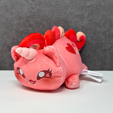 Aphmau MeeMeows 2024 - Scarlet Unicorn Cat Plush Soft Toy 6" - Limited Edition