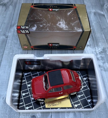 Bburago fiat 500 1965 - bburago,
