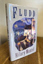 Fludd by Hilary Mantel 1989 SIGNED UK 1st/1st HB Viking