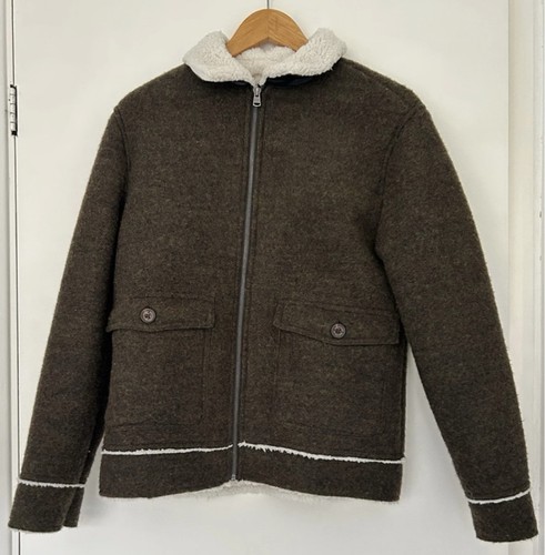 Zara unisex brown woollen - zara,