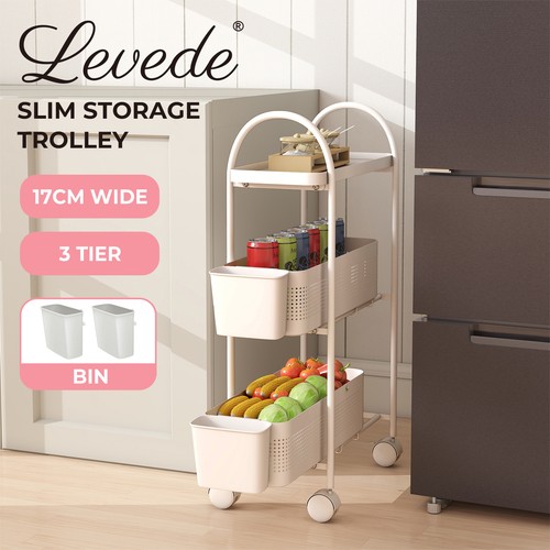 Levede tier narrow trolley - 3,