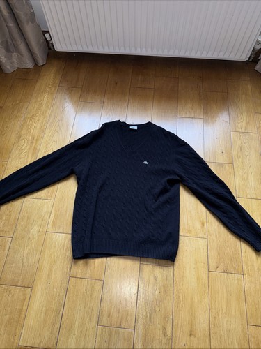 Lacoste men neck - lacoste, jumper