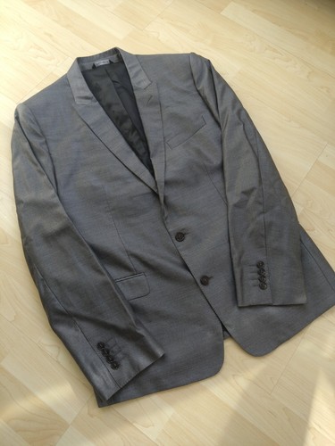 Dolce gabbana grey silk and - grey,