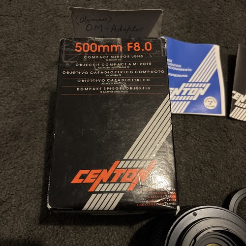 Centon mirror lens 500mm - mirror,