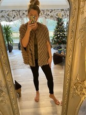 Real Fur Super Soft Cape One