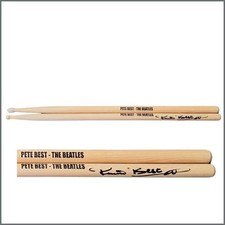 The Beatles Pete Best Signed