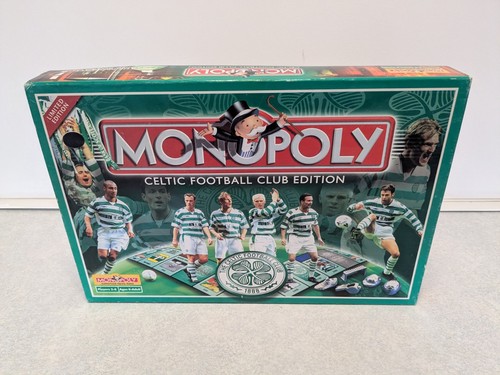 Celtic monopoly board game - celtic,