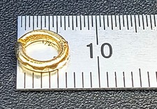 22ct solid yellow gold - yellow, jump