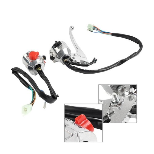 Handlebar lever switch - handlebar,