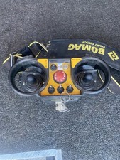 Hetronic Bomag Trench Roller