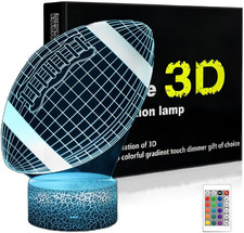 Night Light Rugby Gifts for