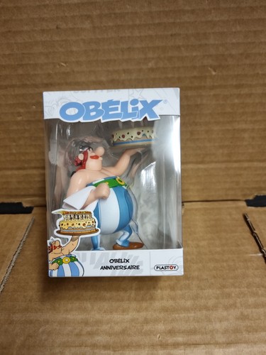 Plastoy asterix obelix happy - plastoy,
