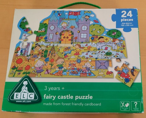 Elc fairy castle puzzle - puzzle,