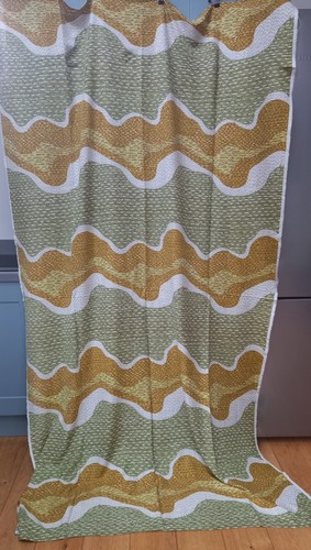 1950s vintage fabric - , long