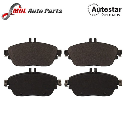 Ceramic front brake pad - ceramic,