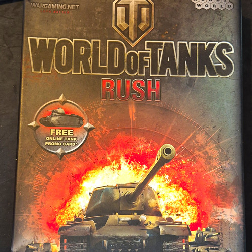 World tanks rush - of, strategy