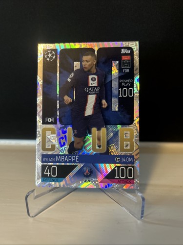 Kylian mbappe 100 - club, card
