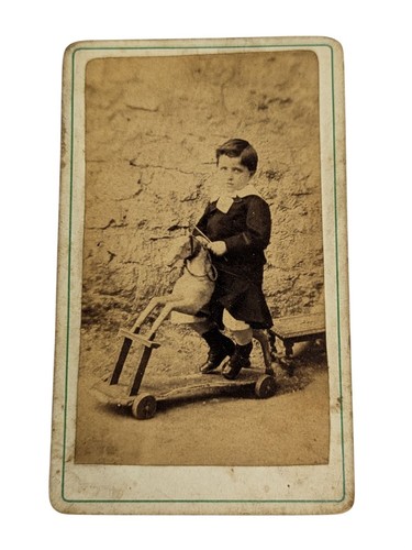 Antique cdv photo - cdv, victorian