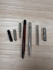 Vintage Retractable Pencils And Lead Cases Bundle Job Lot