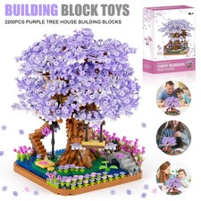 2200Pcs Cherry Blossom Tree