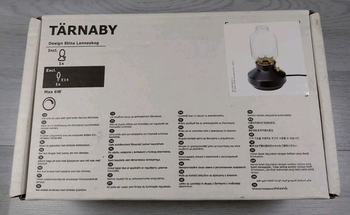 Ikea tarnaby dimmable table - ikea,