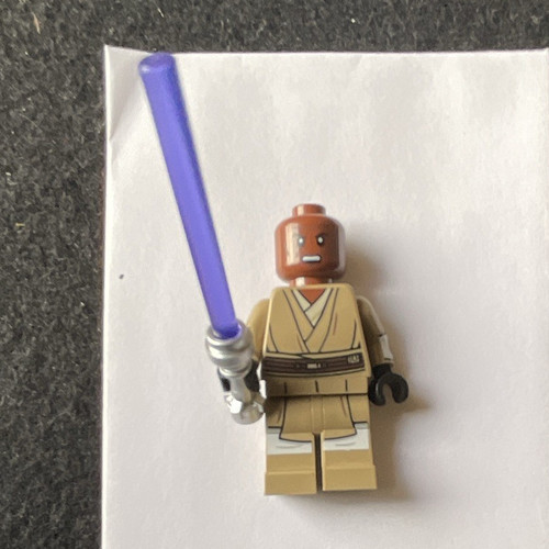 Lego mace windu with - , purple