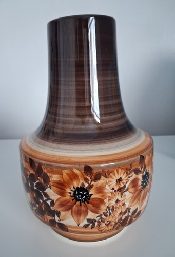 1970s jersey pottery brown - 1970s,