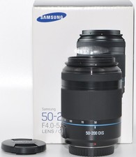 Samsung NX Lens 4.0-5.6 50-200 mm III ED OIS i-Function Lens Partly Good #1