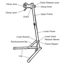 Minoura RS-4000 Bike Bicycle