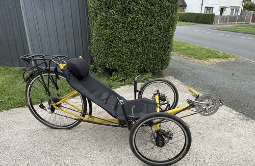 Recumbent apoyo bicycle - apoyo,