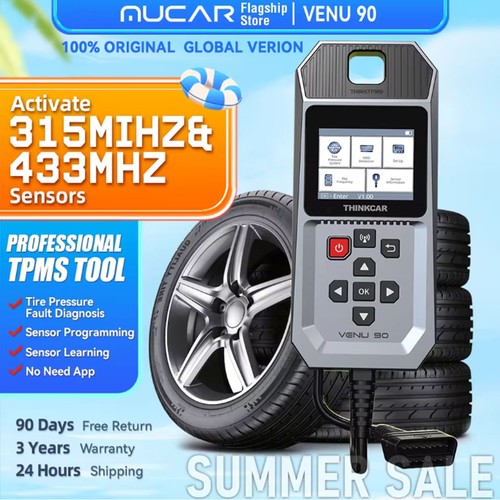 Thinkcar venu tpms - thinkcar, 90