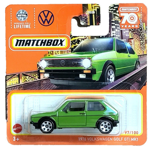Matchbox 1976 volkswagen golf - matchbox,