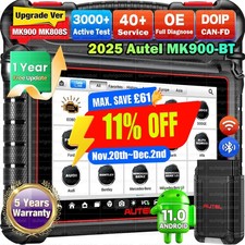 2025 Autel MaxiCOM MK900BT PRO