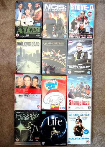 Dvd box set - -, lot